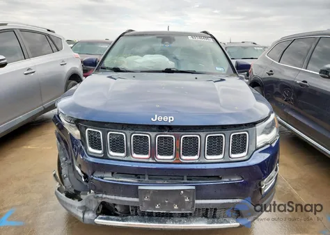2018 Jeep Compass Limited from USA, damaged, VIN 3C4NJCCB7JT368519
